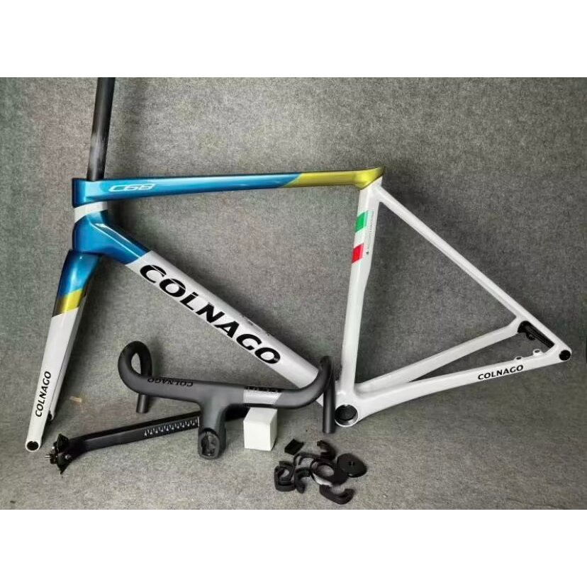 กรอบจักรยานเสือหมอบ Colnago C68 ผลิตจากคาร์บอนไฟเบอร์ T1000 สุดยอดประสิทธิภาพบนท้องถนน