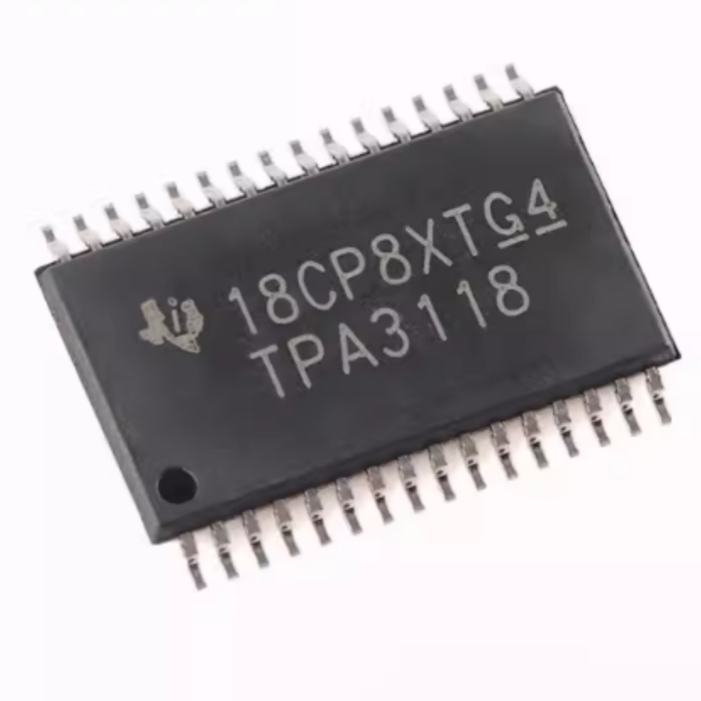5PCS TPA3118D2DAPR TPA3118D2 TPA3118 HTSSOP-32 ชิปเครื่องขยายเสียง IC