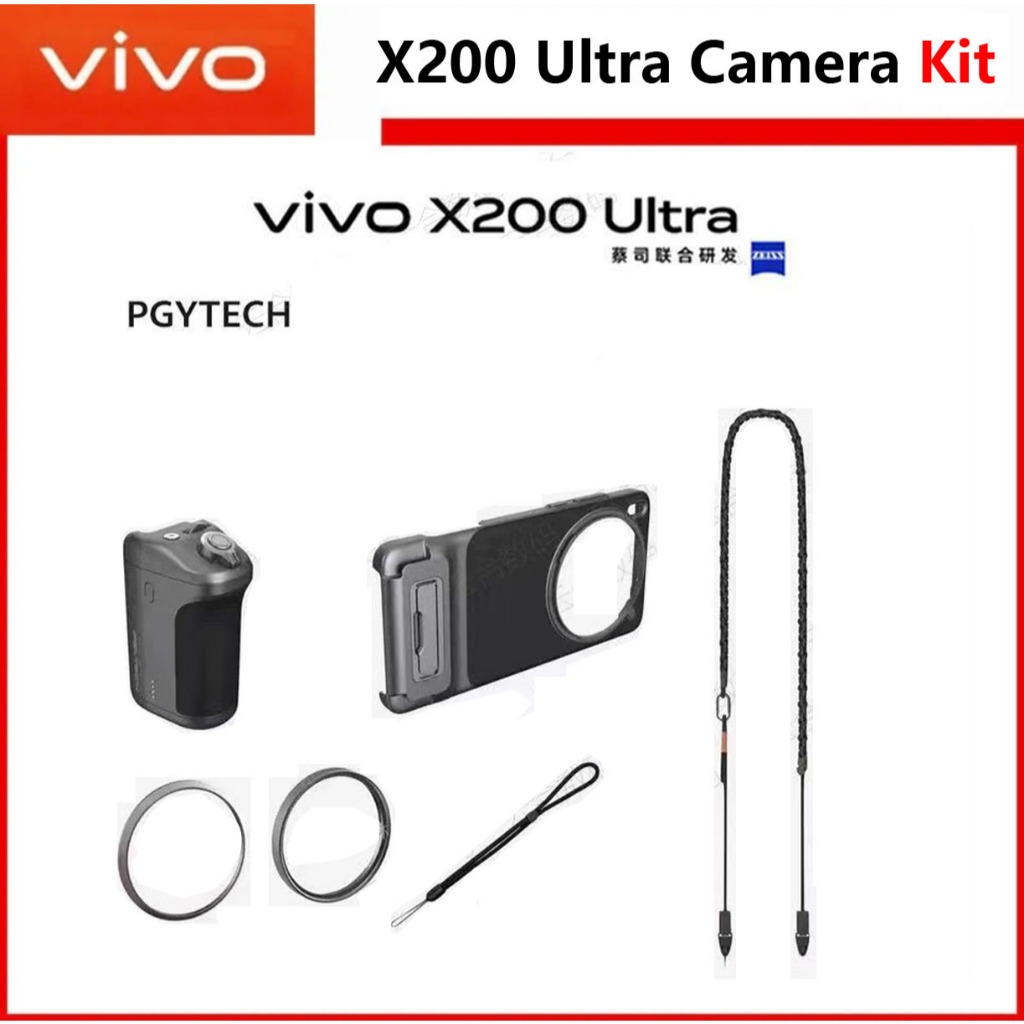 ยี่ห้อใหม่ VIVO X200 Ultra - PGYTECH Photography Kit ชุดกล้องมืออาชีพ Photo Kits