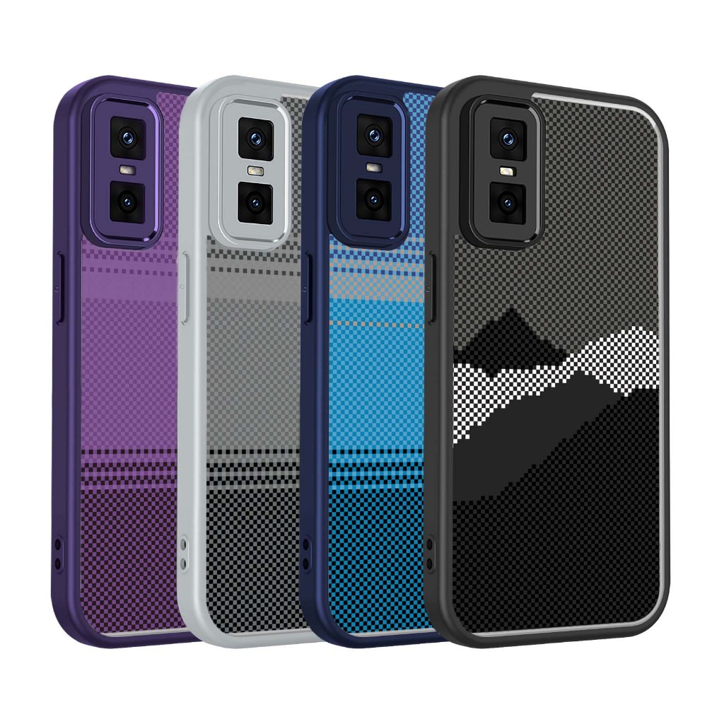 กราฟฟิตีเนื้อเคฟล่าร์เคสโทรศัพท์Infinix GT 30 20 Pro 4Gปลอกกันกระแทกที่ทันสมัยและเรียบง่าย