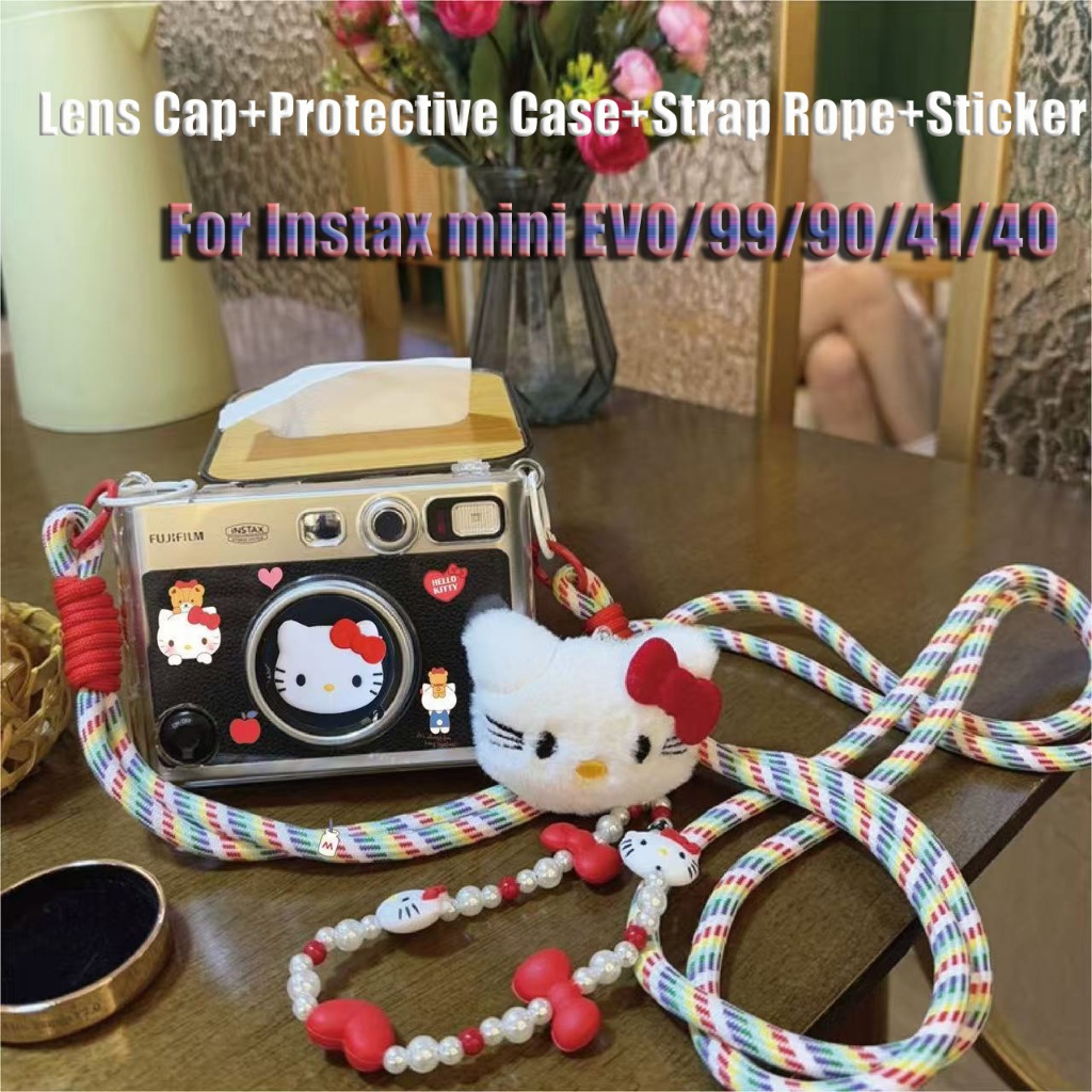 เคสป้องกันฝาครอบเลนส์สําหรับ Fujifilm Instax EVO / 99 / 41 / 40
