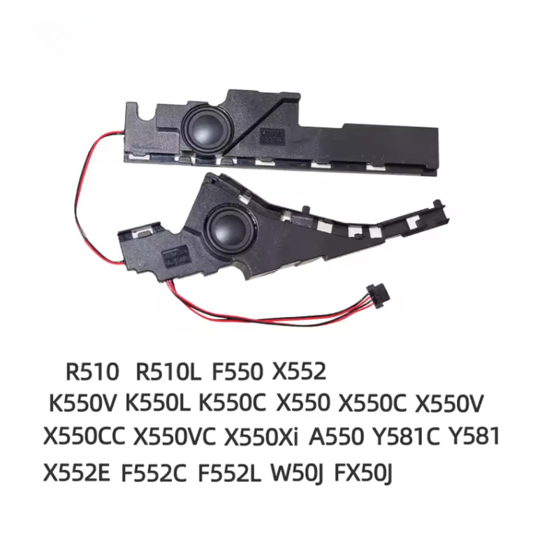 ลําโพงแล็ปท็อปสําหรับ Asus X550C X550 X550LD X550V F550 X550CC X550VC X550Xi A550 X552E F552C FX50J 