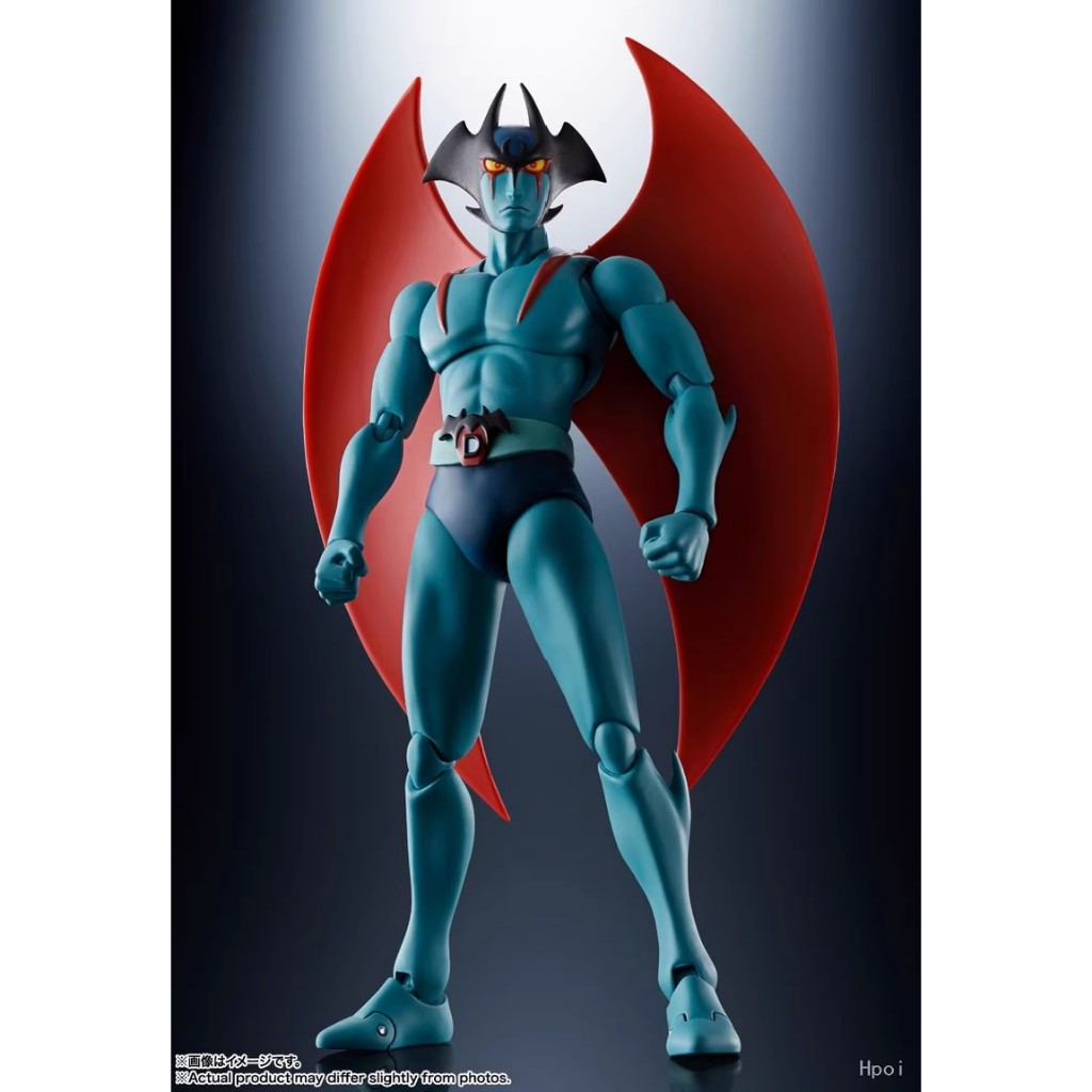 Bandai SHF Devilman Mazinger Z Devilman 50th Anniversary Edition Action Figure