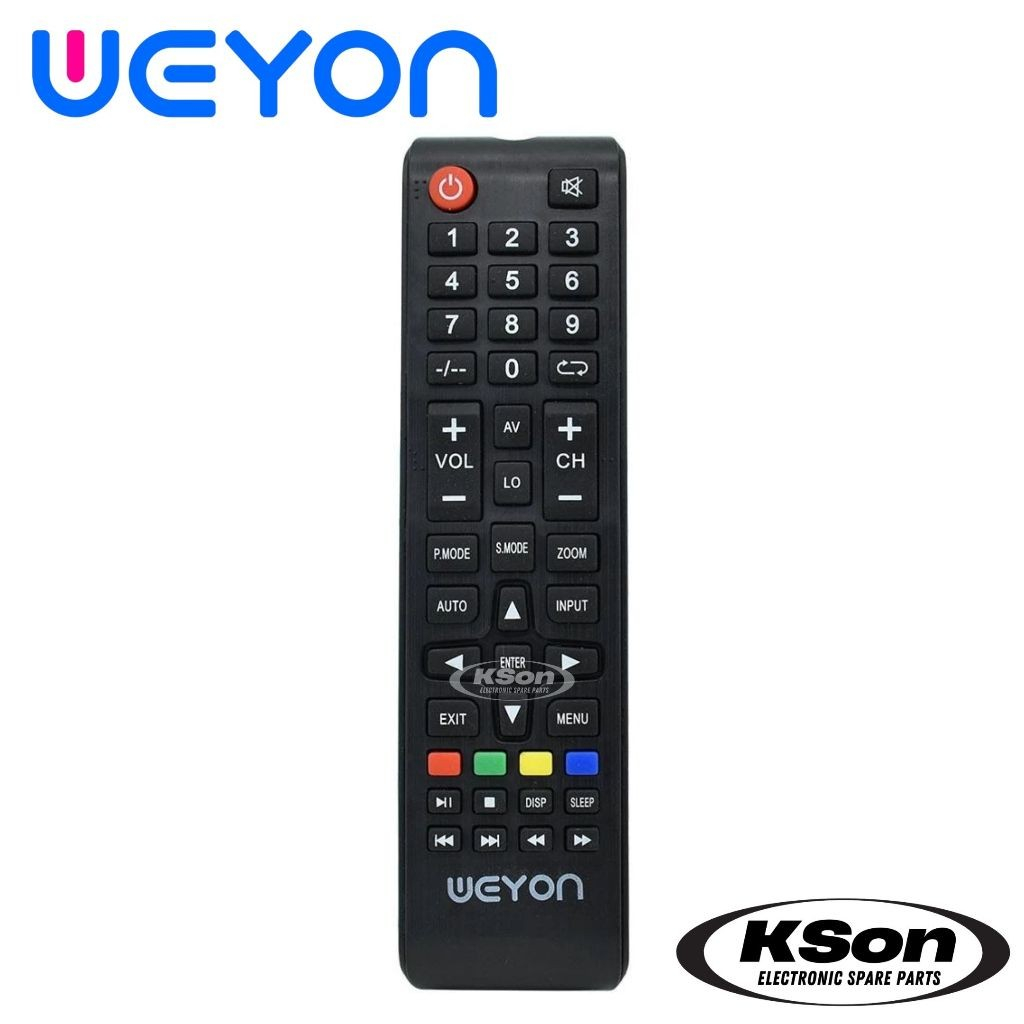 WEYON TV Remote Parts WEYON รีโมทคอนโทรลโทรทัศน์ DGTV-YK