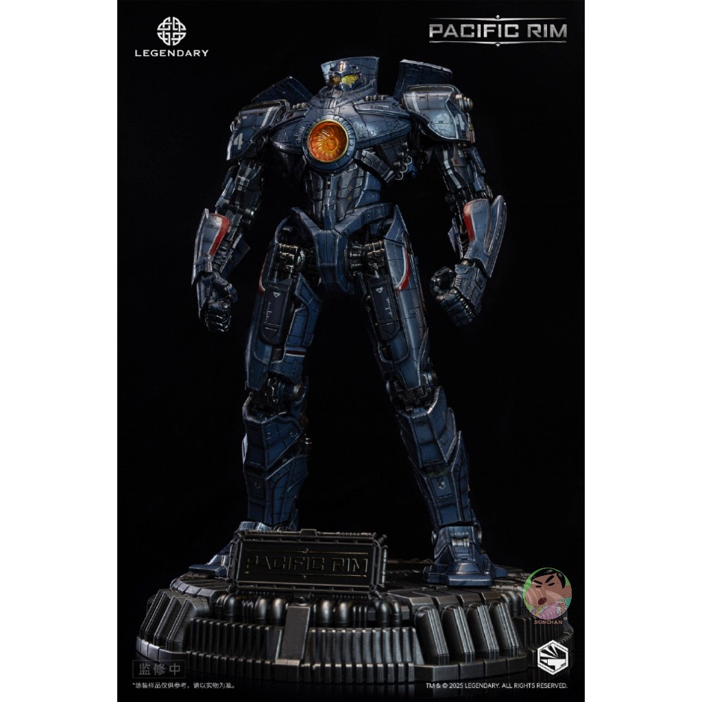 Infinity Studio Heavy Mecha Pacific Rim Gipsy Danger Action Figure
