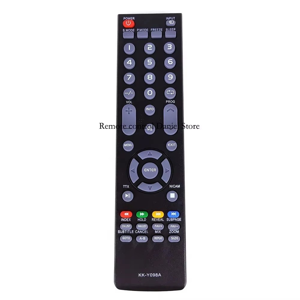 KK-Y098A เหมาะสําหรับ KONKA TV รีโมทคอนโทรลอินฟราเรด KK-Y098B KK-Y098D KK-Y098E KK-Y098G