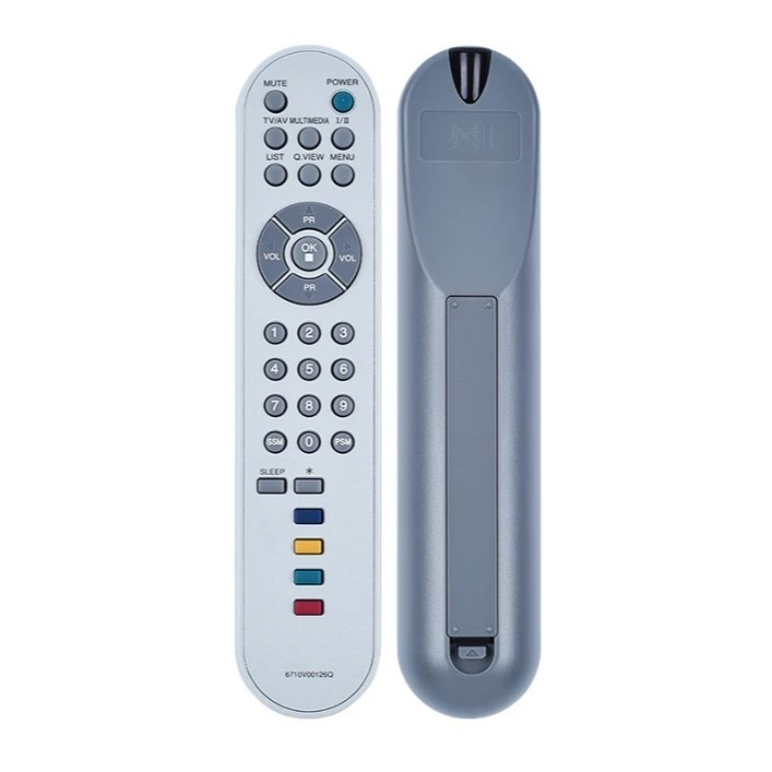 6710V00126Q เหมาะสําหรับ LG TV รีโมทคอนโทรลอินฟราเรด 6710T00008G 6710V0091H 6710V00091M 6710V00126L