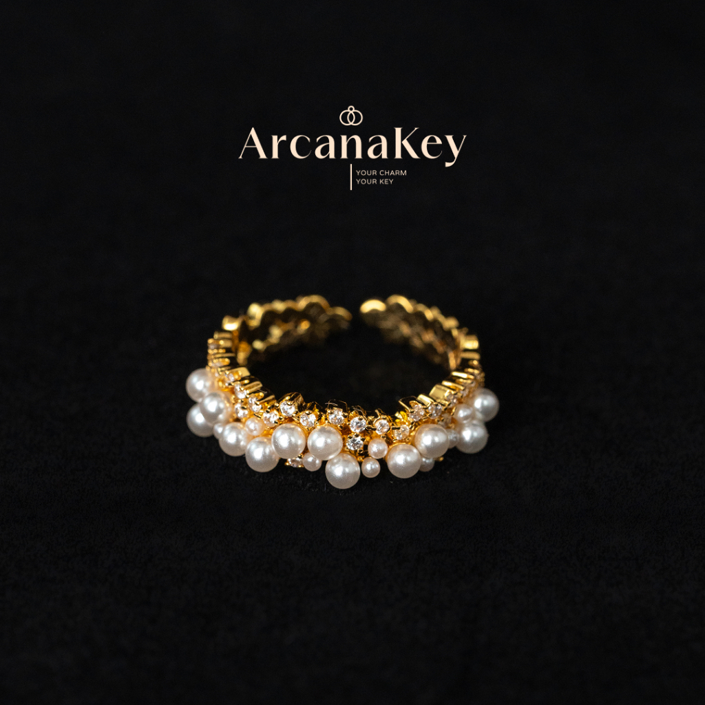 แหวนเปิดป๊อปคอร์นสไตล์ฝรั่งเศส แรงบันดาลใจจากความหรูหราและลักชัวรี ArcanaKey