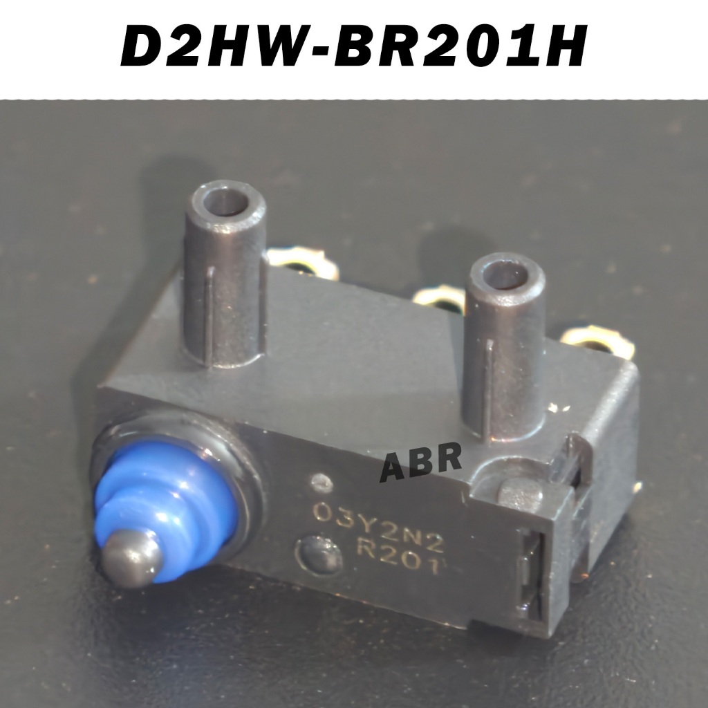 5pcs.D2HW-BR201H ลิมิตสวิตช์ Omron ใหม่และต้นฉบับ