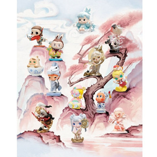 POP MART (พิเศษ)The Golden Gallop Series Blind Box ของเล่น H…