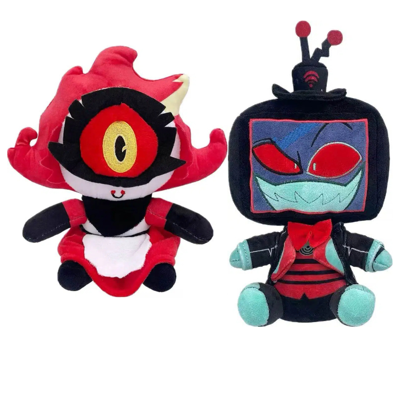 HAZBIN HOTEL S2 ของเล่นตุ๊กตา Alastor ของขวัญสําหรับเด็ก