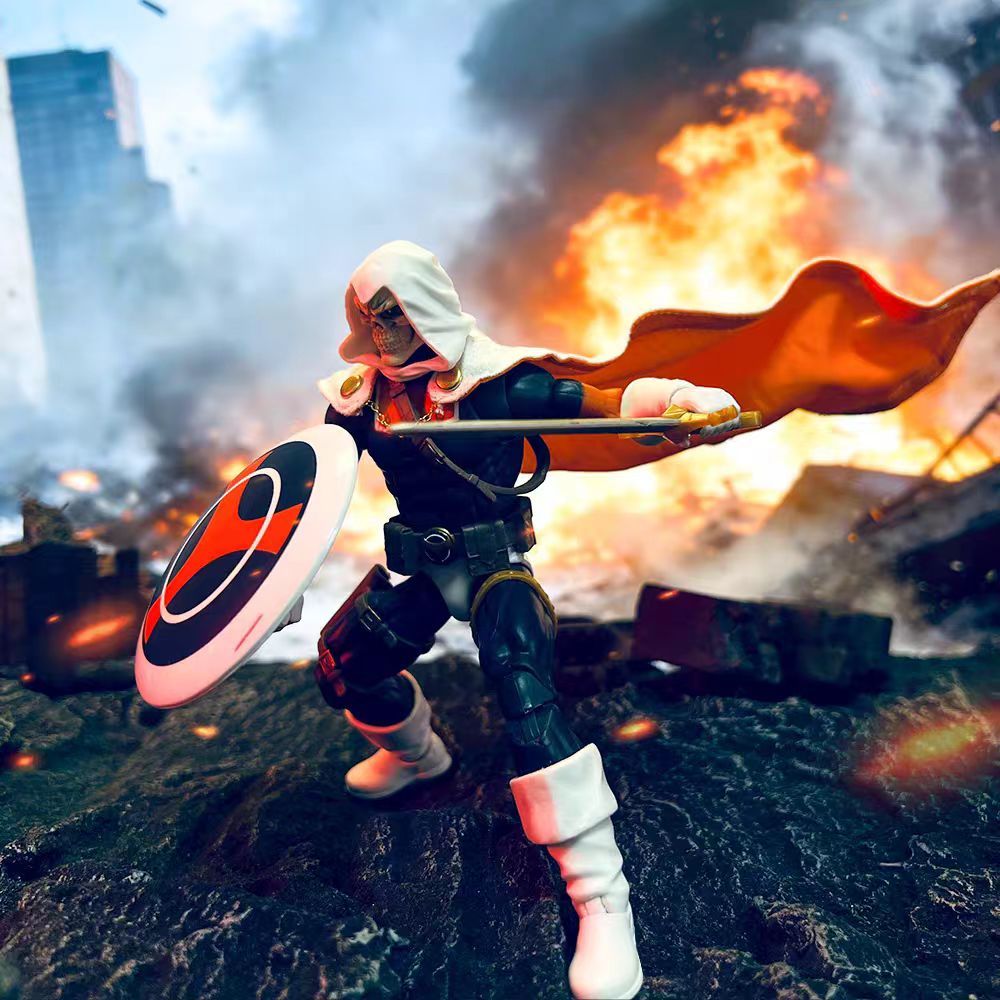 Hasbro marvel ml marvel legends Imitation Master Cloak ไม่มีโมเดล