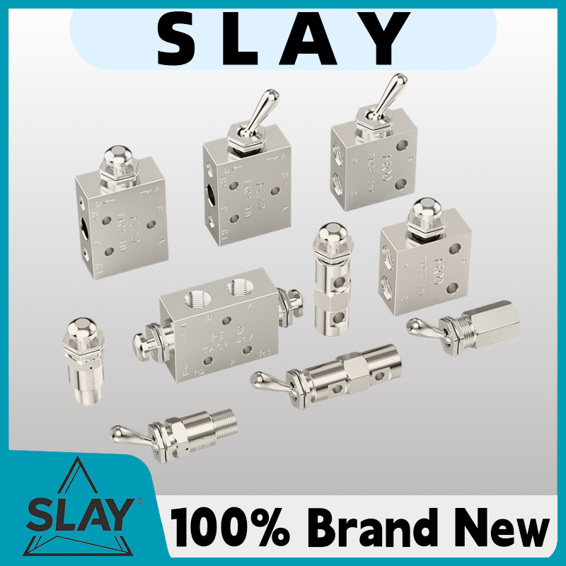 วาล์วกล, สวิตช์นิวเมติกปุ่มกด, ปุ่มคู่มืออากาศวาล์ว TAC2-41V 41P 31V 31P 3V 3P 41PP 4P 2V 2P ยี่ห้อใ