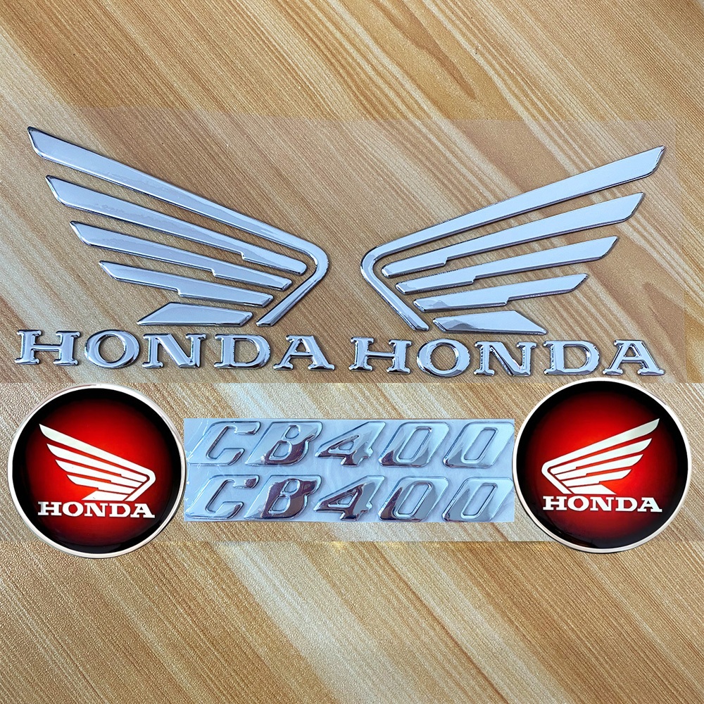 Honda CB400 VTEC 3 Generations Full Vehicle ชุดสติ๊กเกอร์ติดฉลากสติ๊กเกอร์