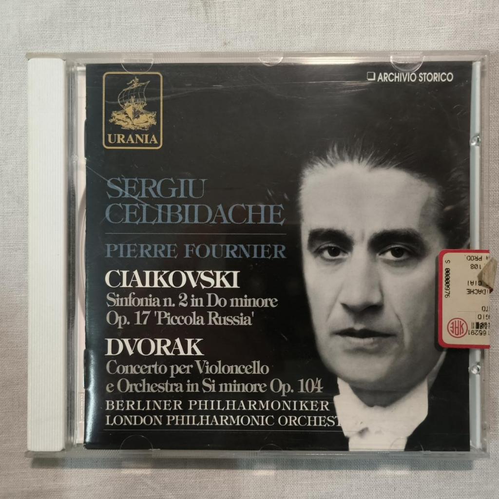 Tchaikovsky: Symphony 2, Dvorak: Cello Concerto - Celibidache, Fournier cd อัลบั้ม