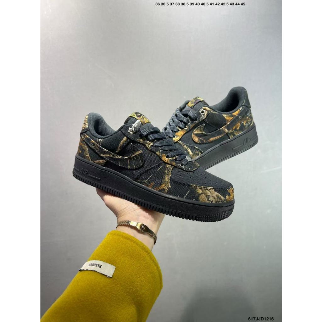 Nike Air Force 1 07 Low "Air Force 1" รองเท้ากีฬารองเท้าลําลอง