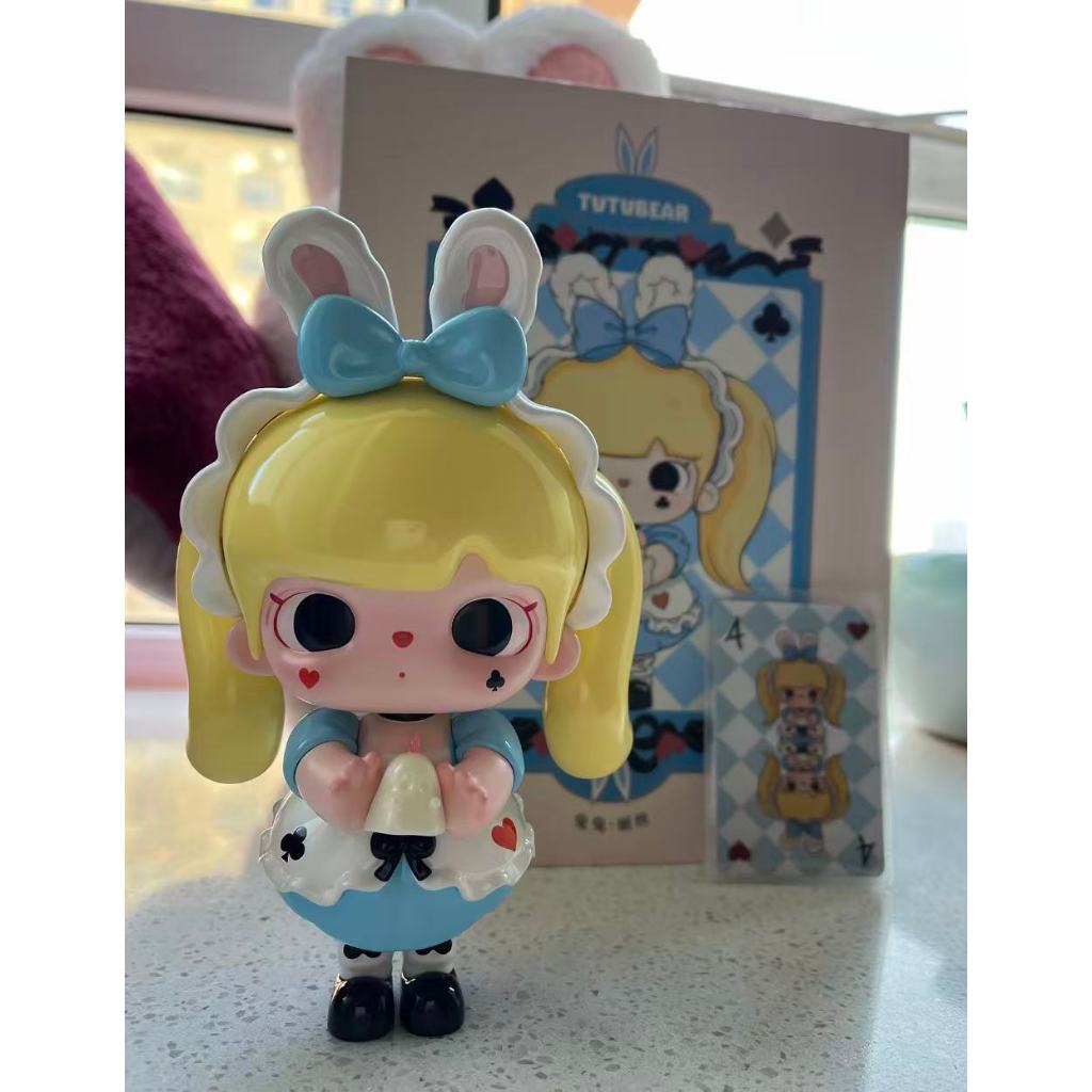 TUTU BEAR TUTU BEAR TUTU BEAR TUTU BEAR TUTU BEAR Big Baby Figure เครื่องประดับอินเทรนด์เล่นของขวัญน