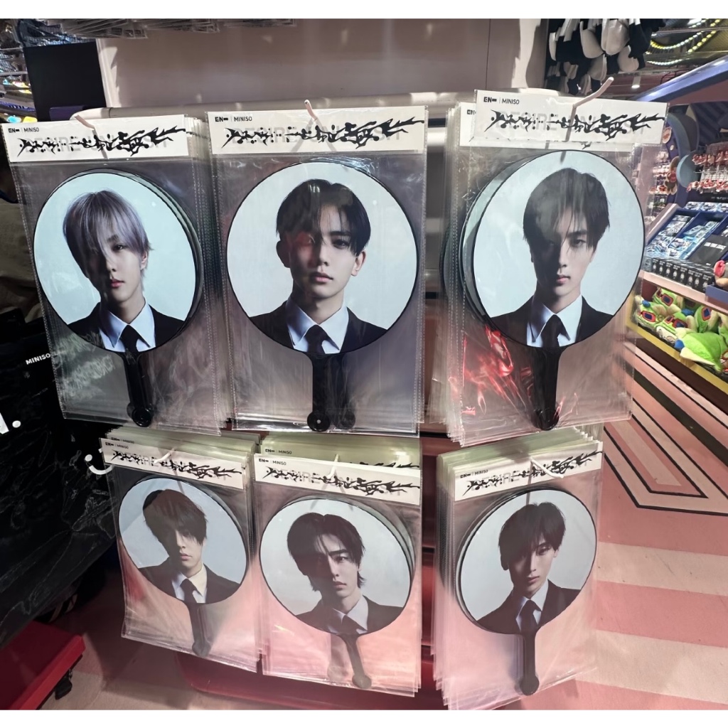 พัดลม Miniso X ENHYPEN Character Series