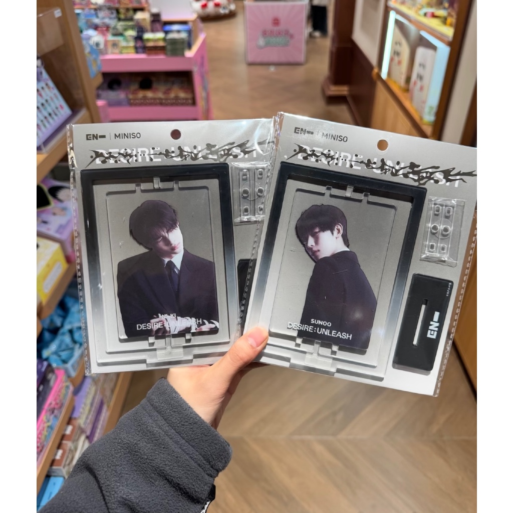 Miniso X ENHYPEN Character series บอร์ดยืนอะคริลิค