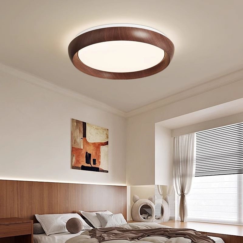 Aesthetic_Lamp ห้องนอน โคมไฟติดเพดาน ห้องนั่งเล่น โคมไฟเพดาน มินิมอล ไฟ Led เพดาน