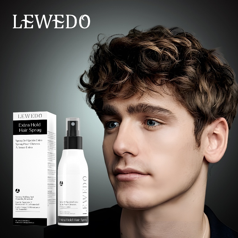 LEWEDO สเปรย์ฉีดผม Spray สเปรย์ จัดแต่งทรงผม 100มล สเปรย์จัดแต่งทรงผม Hair Spray Setting Spray