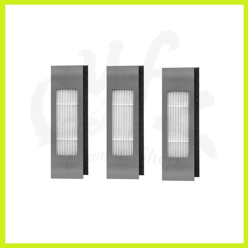 Qyfz ปรับให้เข้ากับ Ecovacs Ecovacs T8/T9/N8 Pro/T8 Max/T8 AIVI Sweeper อุปกรณ์ทําความสะอาดแปรงหลักกรองแปรงด้านข้างถุงเก็บฝุ่น Mop ผู้ถือถังน้ําฝุ่นกล่อง - รูปที่ 2