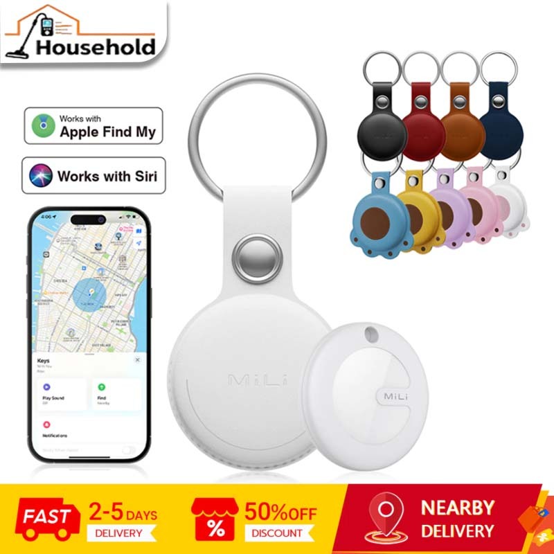 HXMiao Mili MiTag บลูธ Tracker | Anti Lost สัตว์เลี้ยง/คีย์/กระเป๋า | กันน้ำ | เข้ากันได้ Android/iO