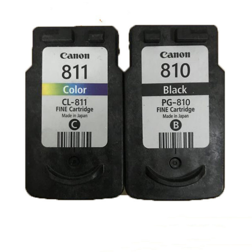 ตลับหมึกแท้ 810 811 PG810 CL811 สําหรับ IP2770 MP237 MX328 MX338 MX347 MP258 CISS เครื่องพิมพ์