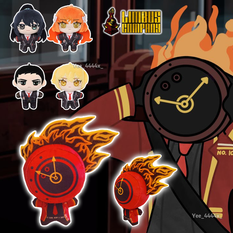 Limbus Company Dante Plushie 10 ซม.สบายเกมตุ๊กตา Plush สําหรับ Home Office โรงเรียนภายในรถ chwuieth