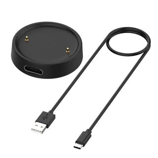 {Prof Tigro}สายชาร์จเร็วสําหรับ Amazfit Active 2/BIP 6 สายชาร์จสมาร์ทวอทช์สําหรับแท่นชาร์จ Cradle