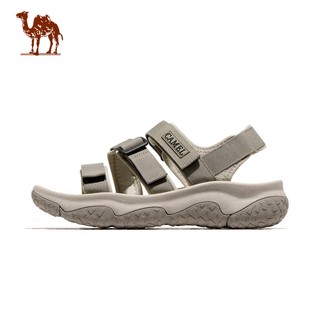 CAMEL CROWN รองเท้าชายหาดกลางแจ้งสําหรับผู้ชายรองเท้าแตะลําลองกันลื่นพื้นนุ่ม
