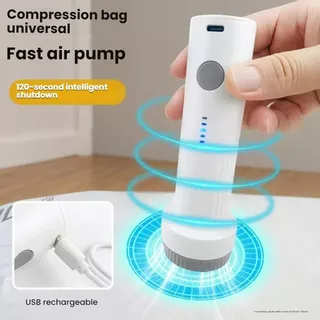 🔥ส่งจากไทย🔥เครื่องดูดฝุ่นไฟฟ้าไร้สายสําหรับถุงเก็บสูญญากาศ Travel Air PUM (ไม่รวมถุงเก็บในแพ็คเกจนี้)