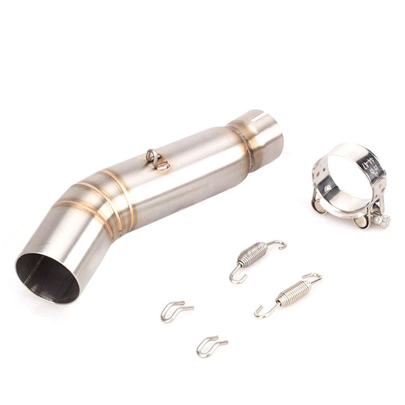 ท่อไอเสียรถจักรยานยนต์ท่อกลาง CBR500R CB500F CB500R สําหรับ Honda