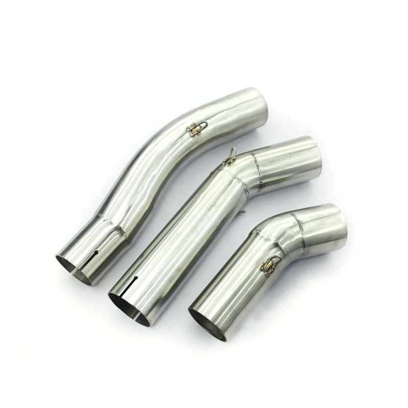 ท่อไอเสียท่อกลางสําหรับ Suzuki GSX R600 R700 R750 K7 K8