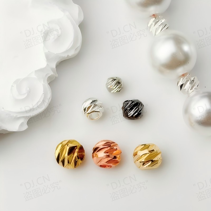 ADJ1110 [สีเดียวกว่า 100 ชิ้นได้รับ 30 ชิ้นฟรี] 14 พันทองสีการเก็บรักษาเครื่องประดับอุปกรณ์เสริมทําด