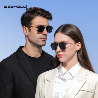 SEEMLO ผู้ชายผู้หญิง 3 In 1 แว่นตากันแดดผู้ชายแว่นตากันแดดโพลาไรซ์ Night Vision แว่นตาแม่เหล็ก Sun กรอบตา 3 เลนส์ Anti-UV ตา