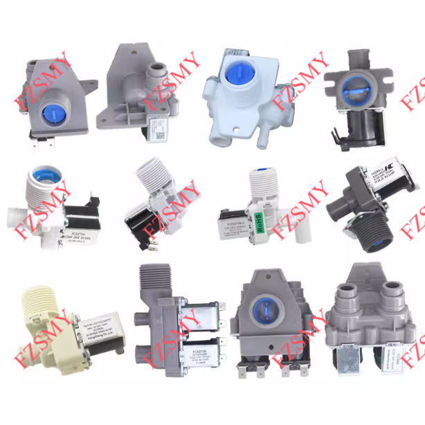 LG/Panasonic/Hill/Whirlpool/Sanyo Meis เครื่องซักผ้า Water Inlet วาล์ว Solenoid/FCD270A/FCD270D/FCD3