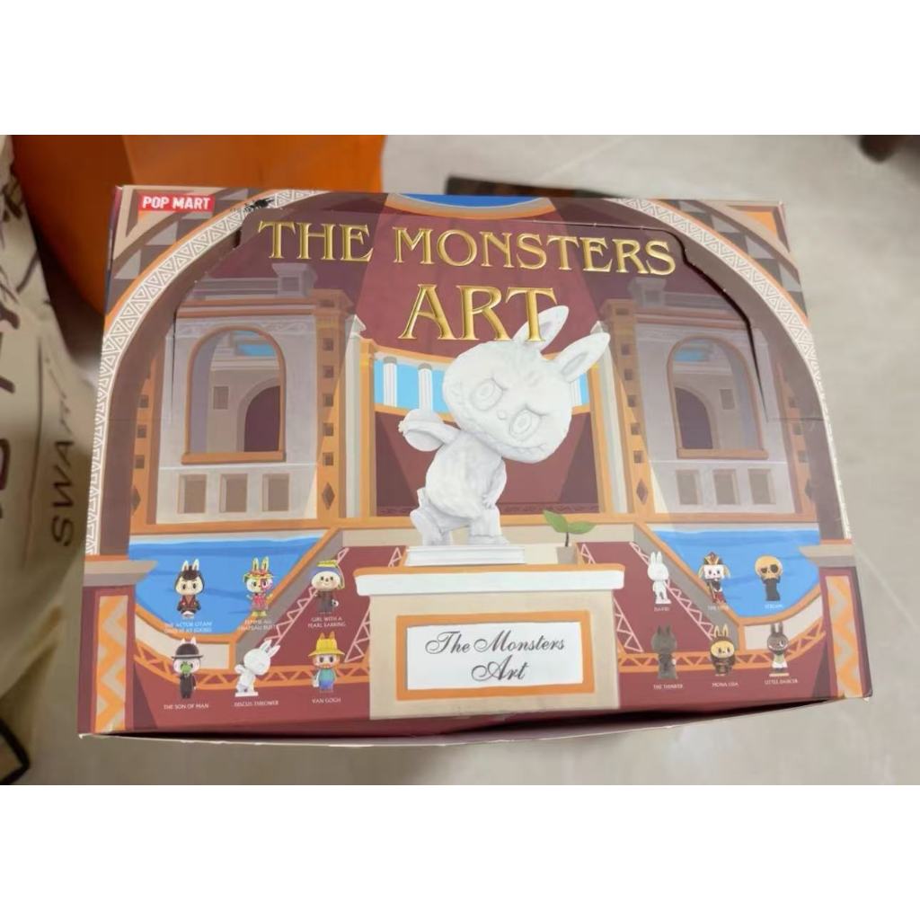 LABUBU Elf Art Series Open Box Open Bag KFS8