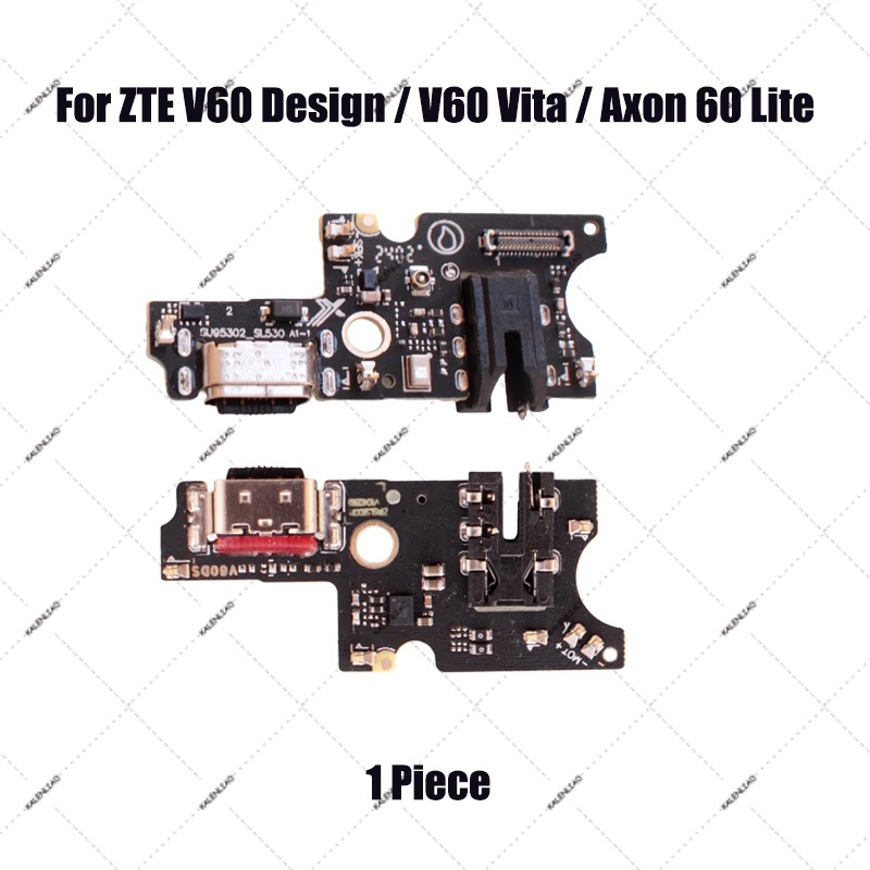 สําหรับ ZTE nubia V60 Design V60 Vita Z2350 Axon 60 Lite USB ชาร์จพอร์ตบอร์ด