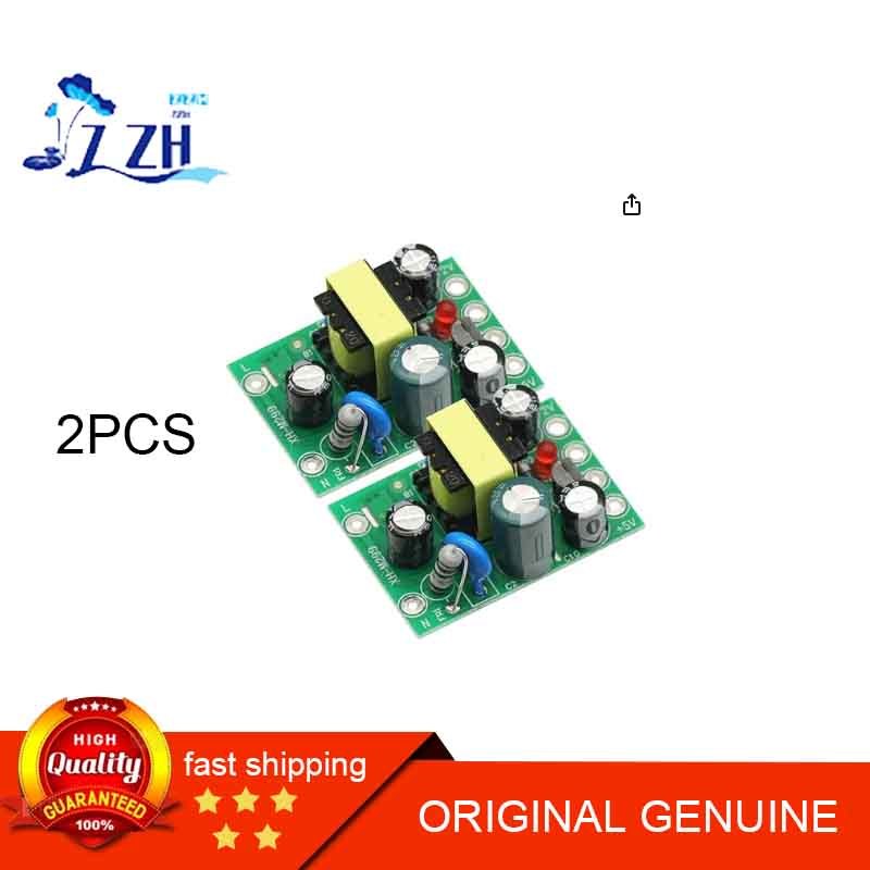 2PCS AC-DC Isolated Switching Power Supply โมดูล AC-DC Converter โมดูล Dual Output AC 110V-220V to D