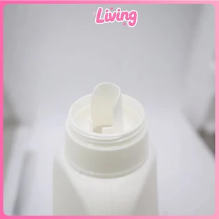Living✅ขวดรีฟิล1000มล สําหรับผงซักฟอก น้ํายาปรับผ้านุ่ม หรือน้ํายาอื่นๆ ขวดเปล่าใส่น้ำยาปรับผ้านุ่ม