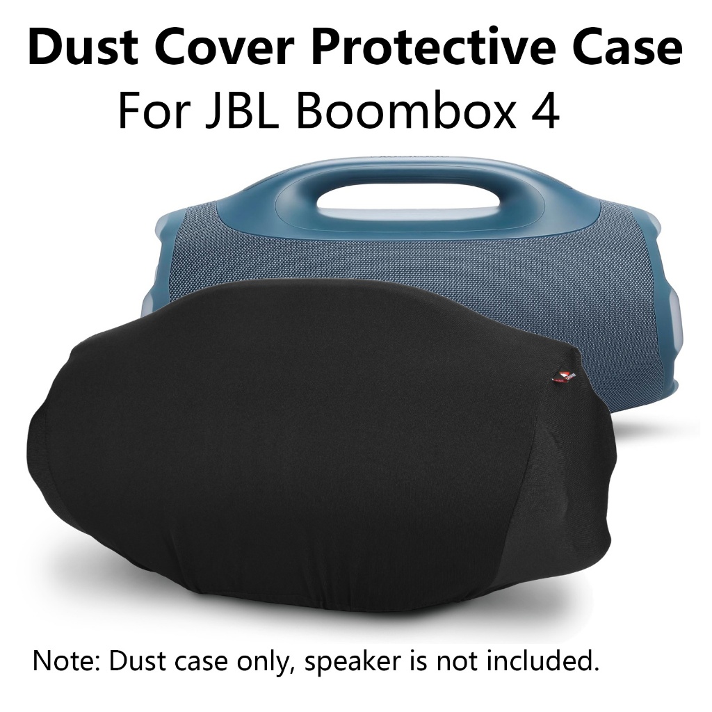 ฝาครอบกันฝุ่นสําหรับลําโพง JBL Boombox 4/3/2 - เคสอ่อนยืดหยุ่น (ไม่รวมลําโพง) - เหมาะสําหรับรุ่น Boombox 4/3/2