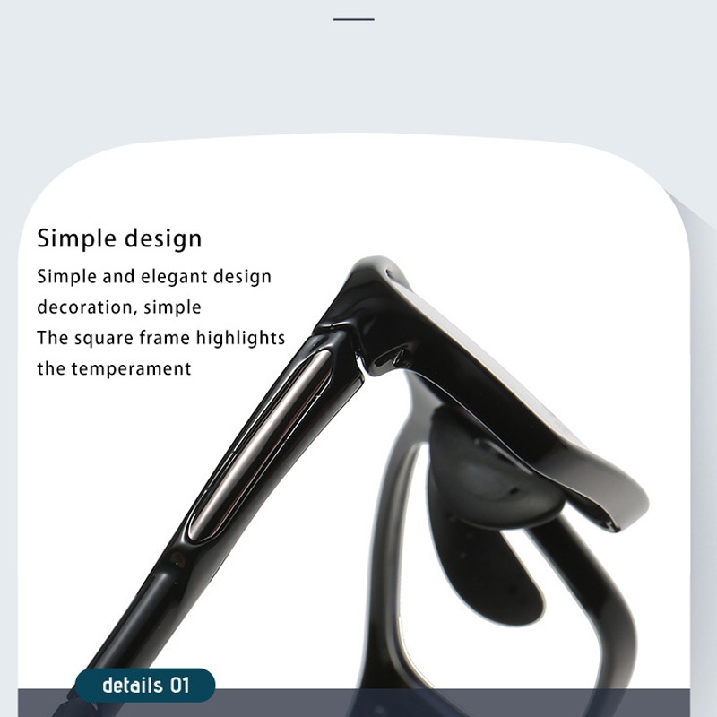 VEITHDIA إطار نظارة رياضي TR90 لركوب الدراجات — صورة 3