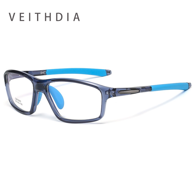 VEITHDIA إطار نظارة رياضي TR90 لركوب الدراجات — صورة 8