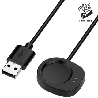 {Prof Tigro}Fast Magnetic Charger Cable สําหรับ Amazfit T-Rex3/Amazfit Balance/amazfit active Max/Helio strap smartwatch สายชาร์จสําหรับแท่นชาร์จ Cradle