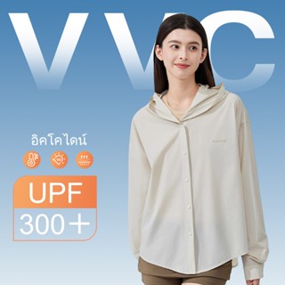 VVC เสื้อเชิ้ตกันแดดผู้หญิง UPF300+ เนื้อผ้าเย็นสบายสำหรับกล…