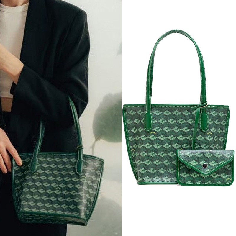 1:1 ChristyNG Tote กระเป๋าสตรีแฟชั่น All-match ตะกร้าผักกระเป๋าช้อปปิ้งแม่และแม่กระเป๋าสะพายแบบพกพา