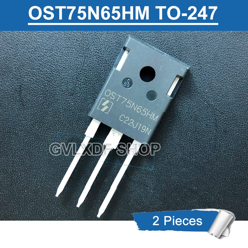 2 ชิ้น OST75N65HM OST75N65HSM TO-247 75A/650V IGBT ทรานซิสเตอร์ใหม่เดิม
