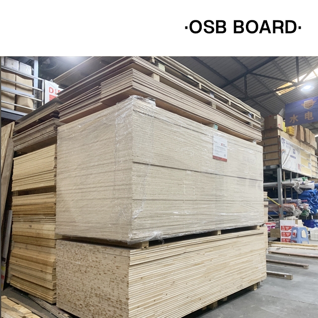 บอร์ด OSB | ไม้อัดโครงสร้างแข็งแรงสําหรับงานก่อสร้างและเฟอร์นิเจอร์ปลาค็อด