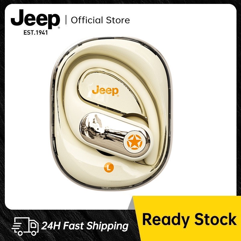 Jeep EW128 หูฟังบลูทูธ 5.4 เสียงดี HD Calls ลดเสียงรบกวน ENC มี Game Mode สําหรับ Android IOS